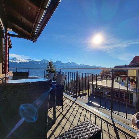 Chalet Lilo 4 Zimmer Big View Beatenberg Exterior photo