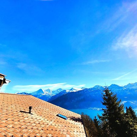 Chalet Lilo 4 Zimmer Big View Beatenberg Exterior photo