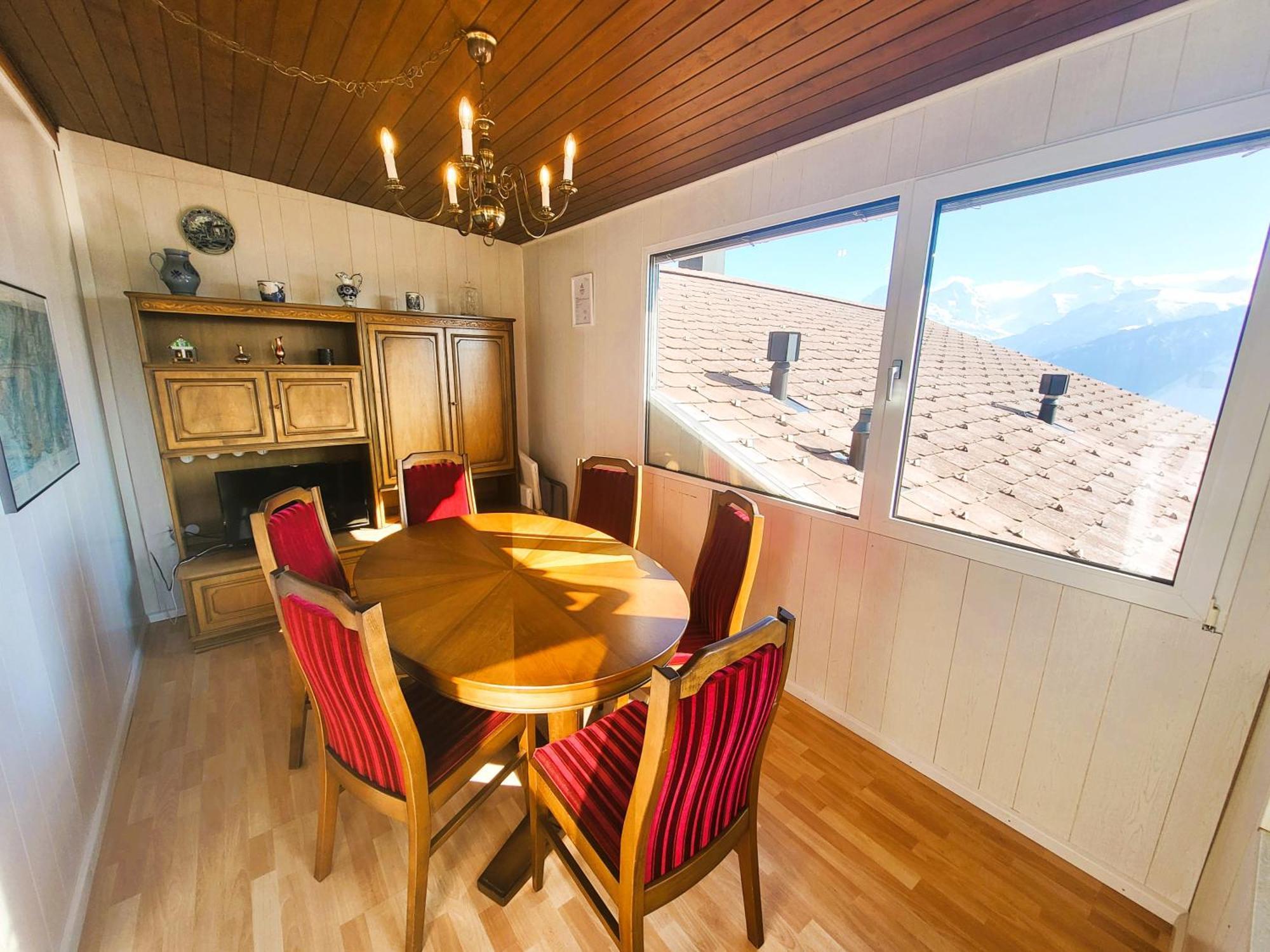 Chalet Lilo 4 Zimmer Big View Beatenberg Exterior photo